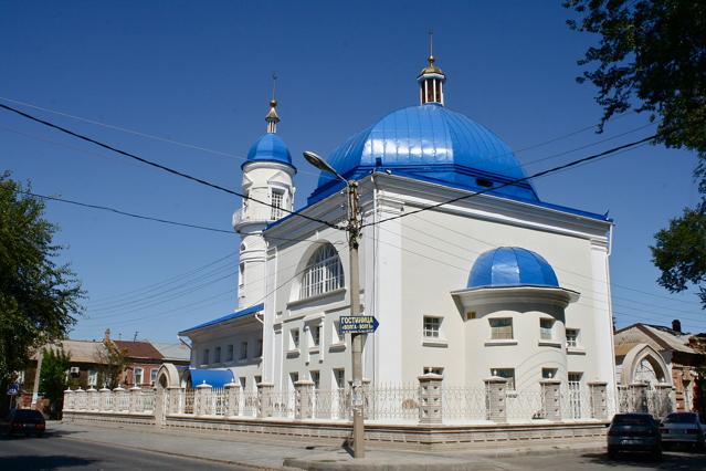 White Mosque